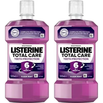 Ústní voda Listerine Total Care ústní voda 2x500 ml