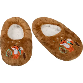 Chlapecké bačkory Dětské bačkůrky - Liška, vel. 33-35