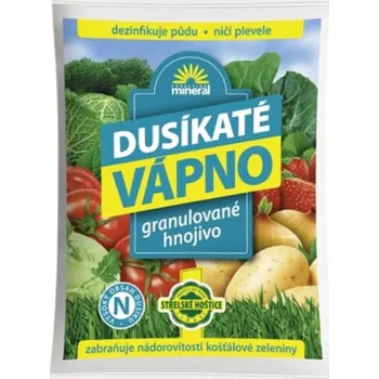 Hnojivo Forestina mineral Dusíkaté vápno , Balení 2,5 kg