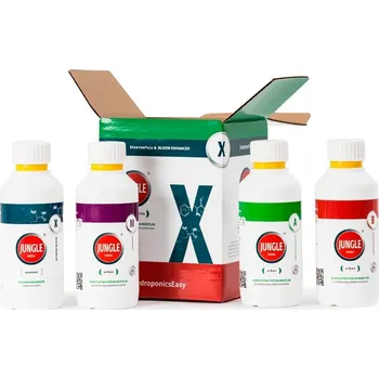 Hnojivo Jungle indabox STARTERPACK URBAN X MINI 4 x 250 ml