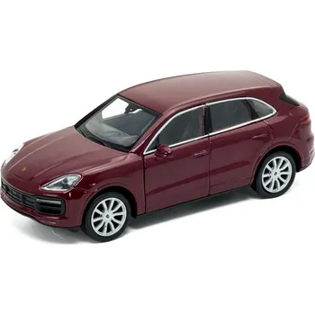 Welly Porsche Cayenne Turbo model 1:34 černé