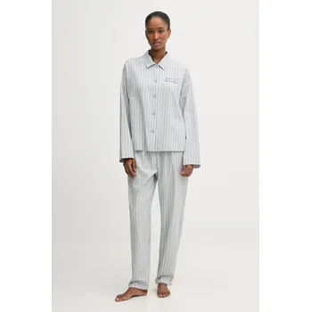 Pánské pyžamo Bavlněné pyžamo United Colors of Benetton x Stranger Things 4QFZ3P04B zelená 78X, vel. M