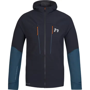 Pánská bunda HANNAH TRANE HOODY ANTHRACITE/STRATIFIED SEA M