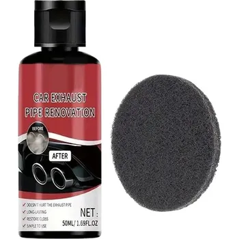 Profesionální leštící sada na renovaci výfuku