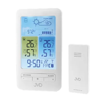 Meteostanice JVD RB3395.1 bílá