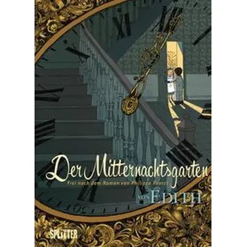 Komiks pro dospělé Der Mitternachtsgarten - Laval, Marie-Édith