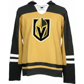 Chlapecká mikina Outerstuff Dětská mikina Vegas Golden Knights NHL Ageless Revisited - Home Po Hoodie Velikost: Dětské M (10 - 12 let)