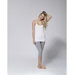 Pleas Dámská košilka se špagetovým ramínkem ESSENTIAL bílá M (083068-100-040)