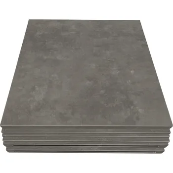 Obklad 3D light obkladový panel s LED osvětlením – tmavý beton