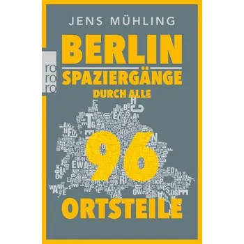 Literární cestopis Berlin - Mühling, Jens