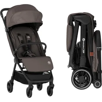 Kočárek PETITE&MARS Kočárek sportovní Zip Creamy Cocoa A