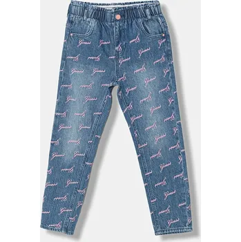 Chlapecké oblečení Dětské rifle Guess K5BA09.D45E0.9BYA modrá 55X, vel. 96-104