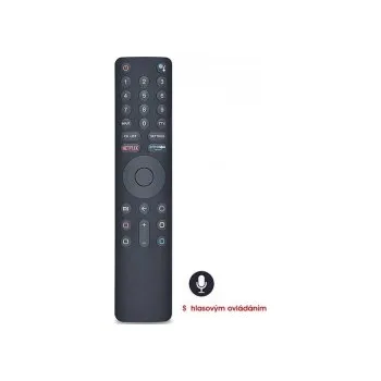Dálkový ovladač Xiaomi XMRM-010 Smart TV,Mi Box,Mi TV Stick Bluetooth dálkový ovladač s hlasovým ovládáním, DLT, Sada Bez baterie