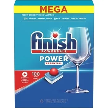 Přípravek do myčky Tablety do myčky Finish Power Essen- All in1,100ks