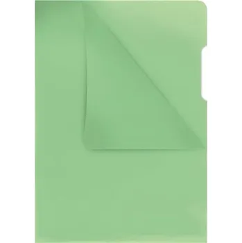 Zakládací obal L Donau - A4, 180 mic, zelený