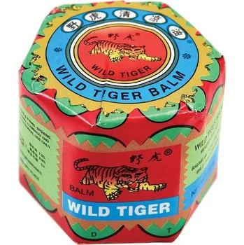 Bylinná léčivá mast Čínská mast WILD TIGER BALM 18g