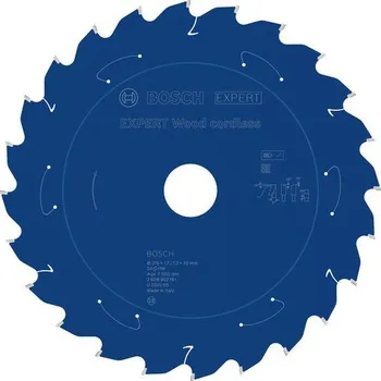 Pilový kotouč BOSCH Pilový kotouč EXPERT Wood cordless, 216 × 1,7/1,2 × 30 mm, T24 2608902161