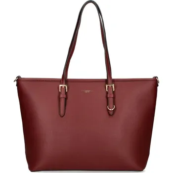 Kabelka Flora & Co dámská kabelka Bordó F1808 (kabelka přes rameno)