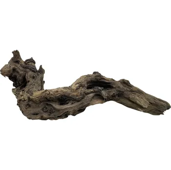 Dekorace do akvária Dark wood M (ID Z07851)