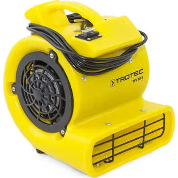 Průmyslový ventilátor Trotec Radiální ventilátor, 75 W, 355 m³/h, turbo – TFV 10 S