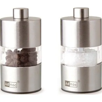 Mlýnek na koření AdHoc, Mlýnky na pepř a sůl Minimill 2 ks - Formadore