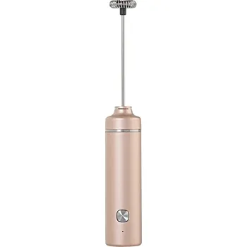 Šlehač mléka AdHoc, Pěnič mléka Moro, na mléko nebo omáčky, světle růžový - Formadore