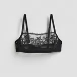 Reserved - Měkká podprsenka s výšivkou - černý - 712HQ-99X - 712HQ-99X-L