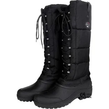 Jezdecká obuv Termoboty HKM -HUSKY- - Černá - 46