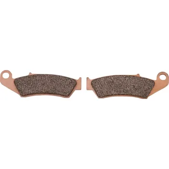 Brzda pro motocykl Přední motocyklové brzdové desky GALFER BRAKE PAD SINTERED pro HONDA CRF 150 F rok 2014-2016 (sinterovaná směs brzdového obložení )