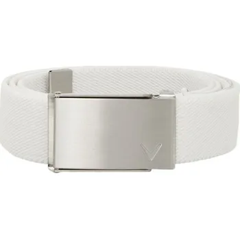 Opasek Callaway Solid Webbed Bright White One Size Pásek