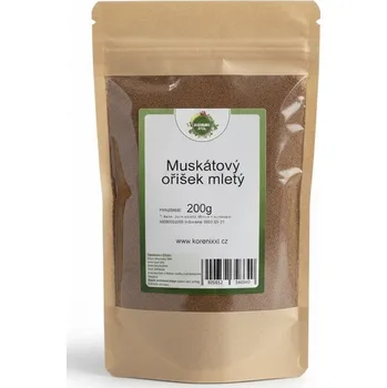 Koření XXL Muškátový ořech mletý Hmotnost: 200 g