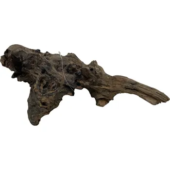 Dekorace do akvária Dark wood S (ID Z07843)