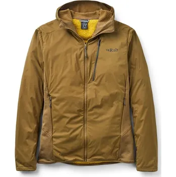 Pánská mikina Mikina RAB Ascendor Summit Hoody Barva: Oak Green, Velikost: L