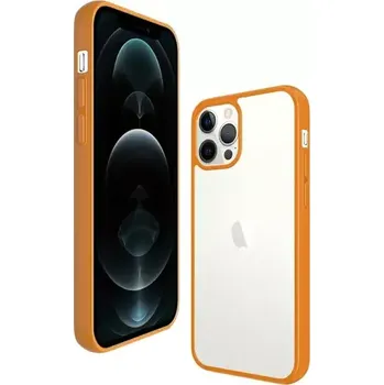 PanzerGlass Pouzdro ClearCaseColor AB pro iPhone 12 Pro Max orange (284)