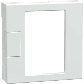 vypínač Centrální deska, Merten System M, pro termostaty, active white, lesklý plast