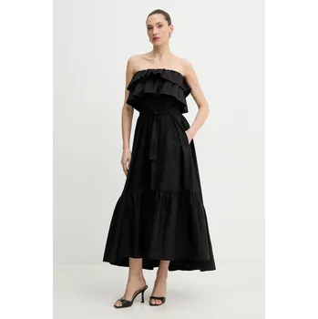 Dámské šaty Šaty Twinset 261AP2133 černá 99X, vel. XS