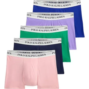 Boxerky Boxerky Polo Ralph Lauren 5-pack 714864292 vícebarevná MLD, vel. L