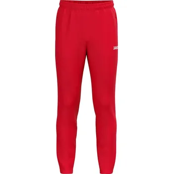 JAKO ONE tréninkové tepláky červená