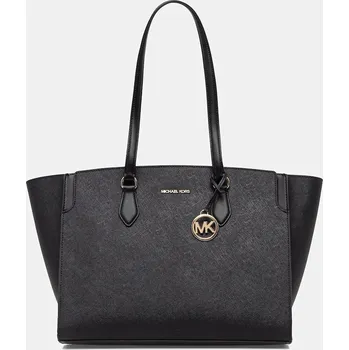 Módní doplněk Kožená kabelka MICHAEL Michael Kors 30R6GQ6T7L černá 99X, vel. ONE SIZE