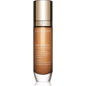 Make-up Clarins Skin Illusion Hydrating Foundation vysoce krycí make-up odstín 114.3W 30 ml