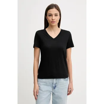 Pánské tričko Tričko Sisley 3TNHL108E černá 99X, vel. XS