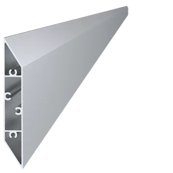 Stavební profil KVN ALUMINIUM Profil 108x16mm, L-6000mm, hliník bez povrchové úpravy