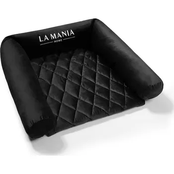 Pelíšek pro psa Pelíšek pro mazlíčka La Mania Duo 100 x 75 cm 5905549415504 černá 99X