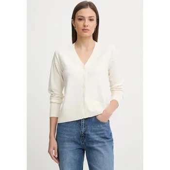 Dámský svetr Kardigan Sisley 17Q3L603J béžová 01X, vel. M