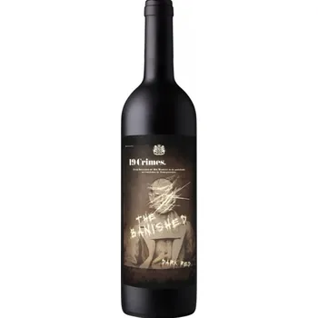 19 Crimes THE BANISHED DARK RED 2021 13,5% 0,75l Australské červené víno, cuveé