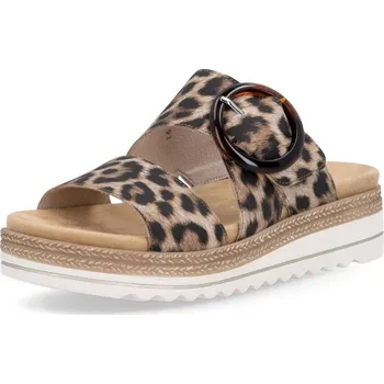 Dámské pantofle Rieker Dámské nazouváky REMONTE D0Q51-91 béžová S6 37