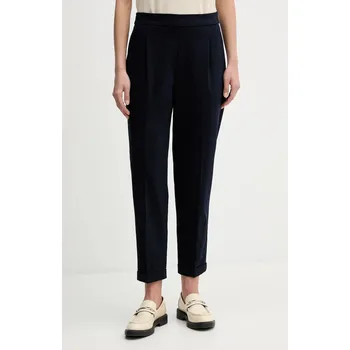 Dámské kalhoty Kalhoty United Colors of Benetton 47CKDF0AZ námořnická modř 59X, vel. XL