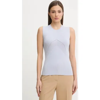 Top Sisley 17Q3L107C fialová 04X, vel. L