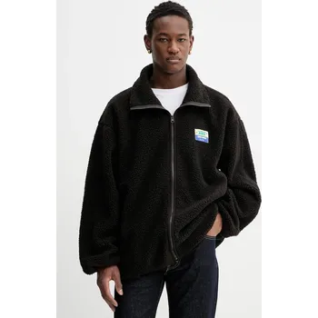 Pánská mikina Fleecová mikina American Vintage MHOK17A hnědá 89X, vel. M/L