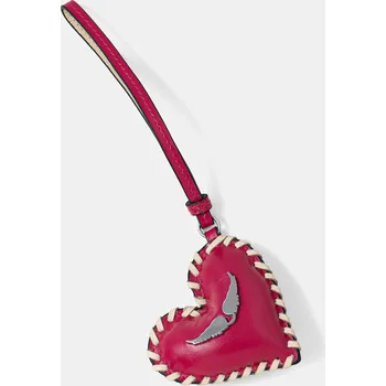 Kožená klíčenka ZADIG&VOLTAIRE LWOG02305 růžová 30X, vel. ONE SIZE